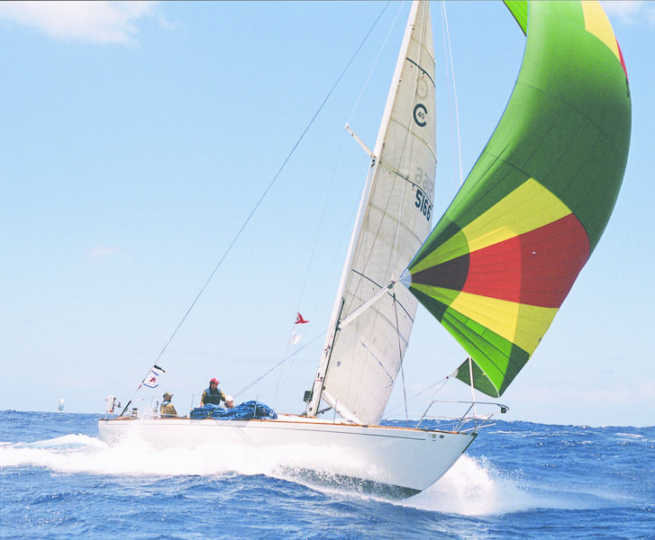 cal 40 sailboat for sale